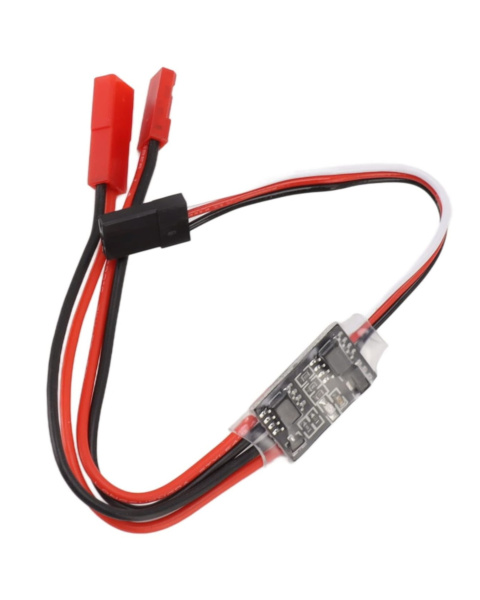 20A High-Current RC Electronic Switch - 3-30V PWM Remote Control Relay