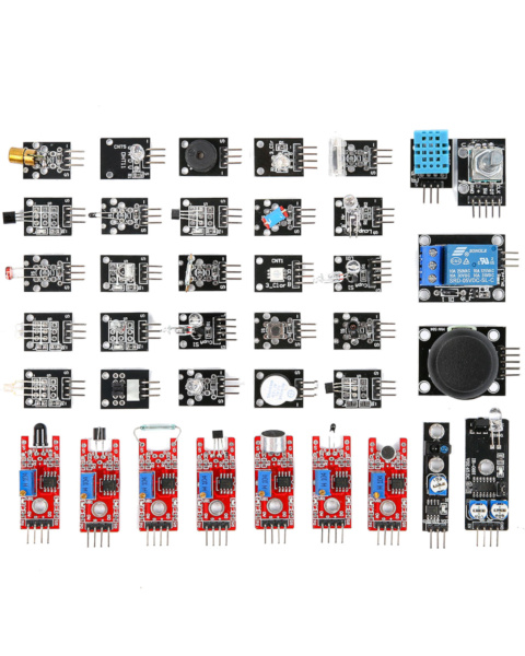 37-in-1 Sensor Starter Kit For Educational Programming