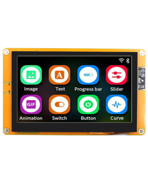 4.3 Inch LCD Touch Display with ESP32-S3 Development Board