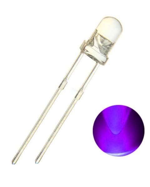 5mm Ultraviolet UV LED