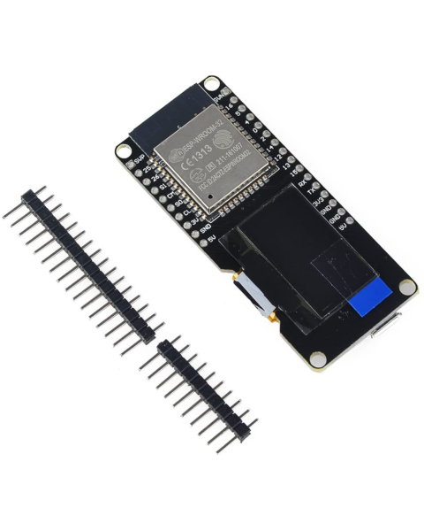 ESP32 WeMos Lolin Board with OLED Display SSD1306