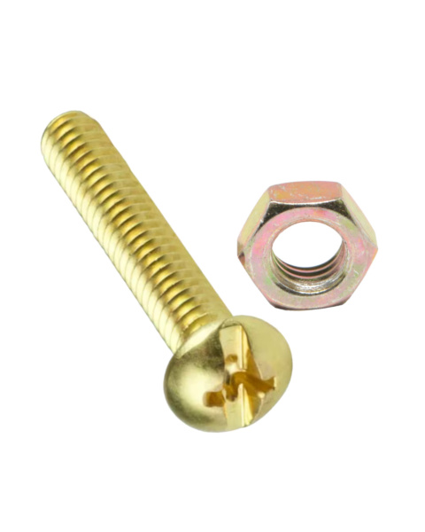  M3x20mm Bolts and Nuts 