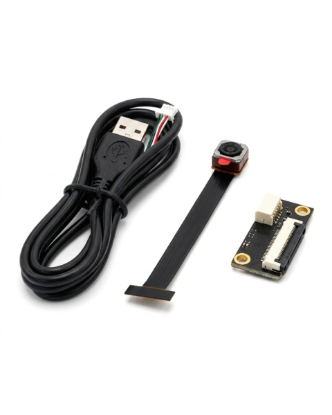 OV5640 5MP USB Camera Module Auto Focus (AF) 72° FOV for PC and Raspberry Pi