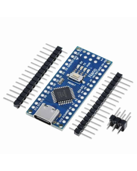 Nano V3 Atmega328 with USB-C 5V Development Board