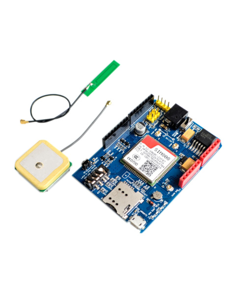 GSM  GPS GPRS Shield for Arduino UNO Mega SIM808 with Bluetooth