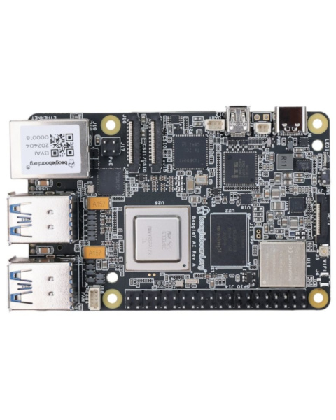 BeagleY-AI Single Board Computer AM67A ARM Cortex-A53 64bit 4GB RAM WiFi 6 Beagleboard