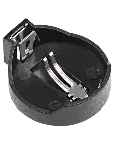 CR2032 3V Coin Cell Battery Holder Socket (DIP / Through-Hole)