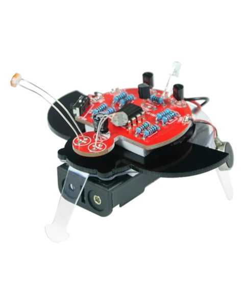 Firefly Photosensitive Robot Unassembled Kit DIY