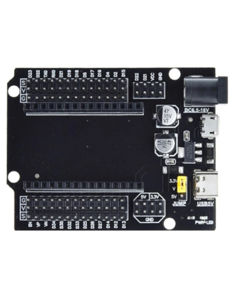 Expansion Board ESP-32 WROOM 30pin GPIO TYPE-C USB
