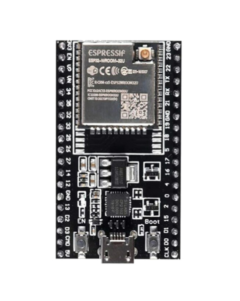 ESP-WROOM-32U ESP32 NodeMCU WiFi + BLE IoT Development Board