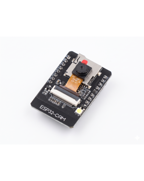 ESP32-CAM WiFi & Bluetooth Development Board - Upgraded OV5640 5MP Camera