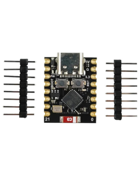 ESP32-C3 SuperMini WiFi & Bluetooth Board (32-bit RISC-V, USB-C)
