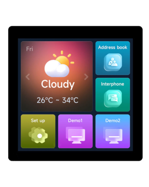 ESP32-S3 Smart Display Module 4inch Capacitive Touch LCD Panel Mount 3 Relay Output