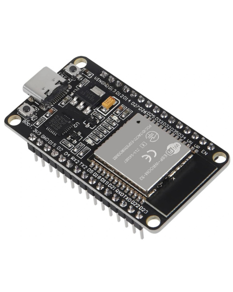 ESP-WROOM-32 ESP-32S Development Board 30-Pin WiFi + Bluetooth with CP2102 & Type-C