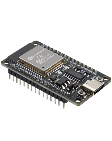 ESP32-WROOM-32D 30-Pin Development Board WiFi + Bluetooth IoT Module with CH340C Type-C