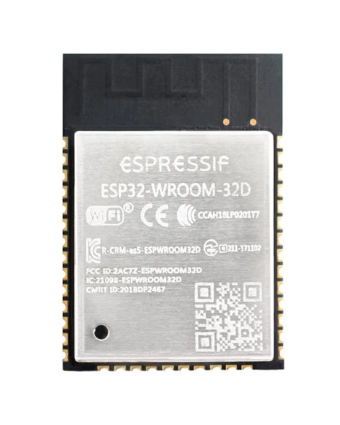 ESP32-WROOM-32D Chipset Module 32 Mbit Flash WIFI Bluetooth