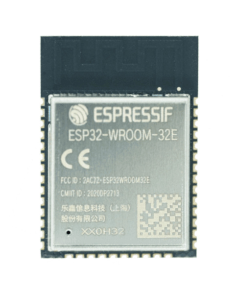 ESP32-WROOM-32E Chipset Module 8 Mbit Flash WIFI Bluetooth
