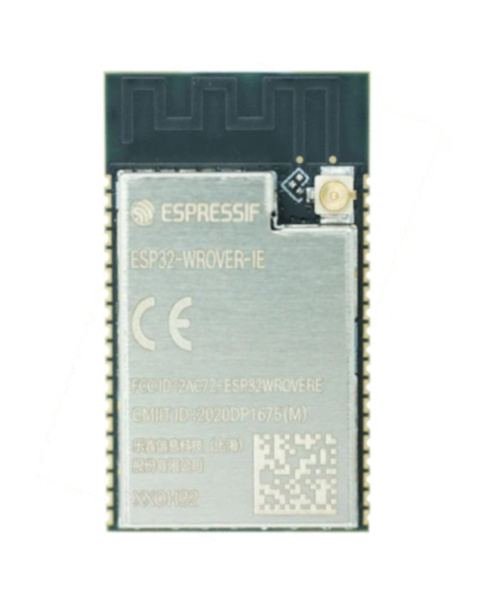 ESP32-WROVER-IE N16R8 Chipset Module 16 Mbit Flash WIFI Bluetooth