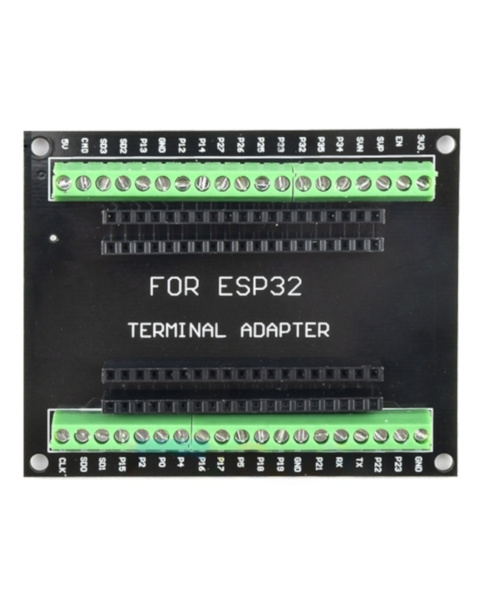 ESP32 38pin GPIO Expansion Board Screw Terminal Adapter
