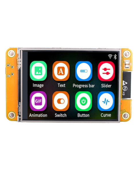 2.8 Inch LCD Touch Display with ESP32 Development Board