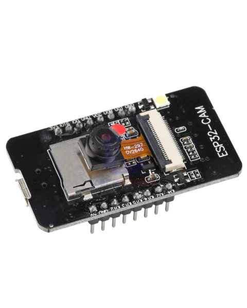 ESP32 S-CAM-MB Development Board with Onboard USB Programmer Module CH340G USB OV2640 Camera WiFi Bluetooth