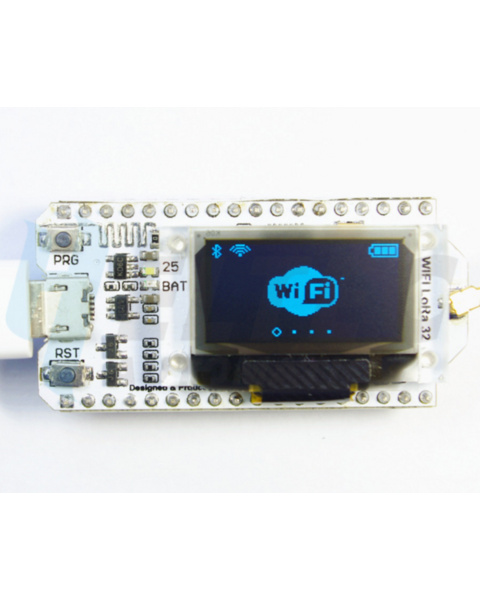 LoRa WiFi BLE IoT Development Board with OLED Display ESP32