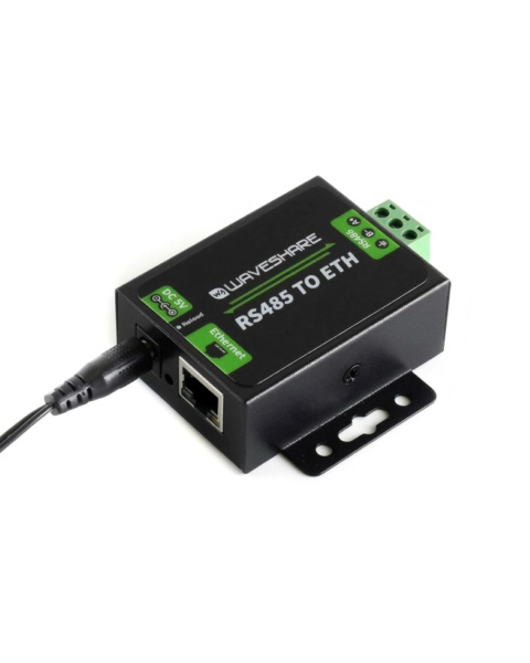 Waveshare Industrial RS485 to Ethernet Converter Serial Server TCP/UDP Modbus Gateway