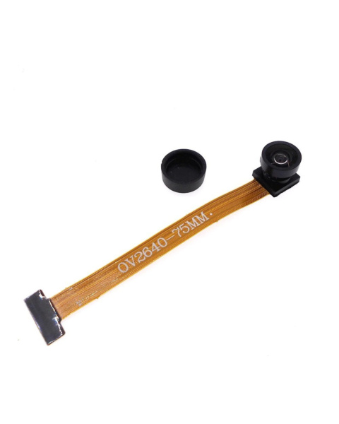 OV2640  Camera Module for ESP32-CAM and TTGO Series Boards 24Pin, 0.5mm, 75mm, 66 Degree 