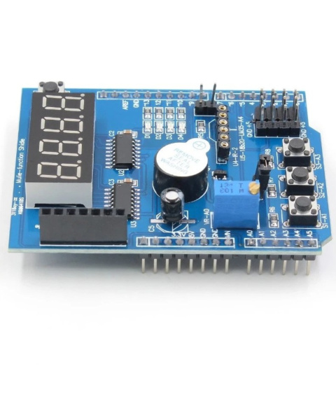 Multifunction Shield For Arduino Uno / Leonardo 