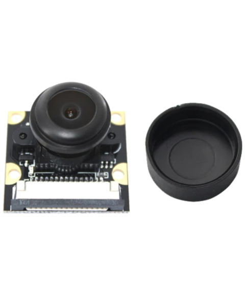 IMX219 8MP Camera Module - 130° Wide-Angle FOV for Raspberry Pi 5, 4B, 3B+