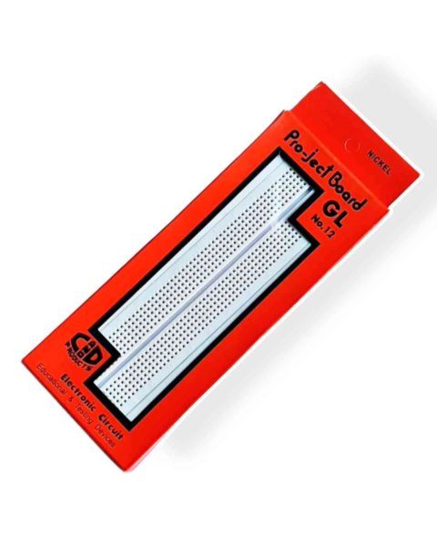GL-12 840 Points Solderless Breadboard for Electronics Prototyping & DIY Projects