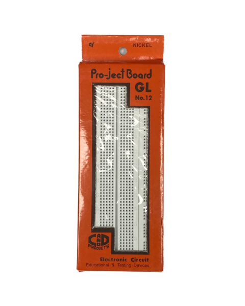 GL-12 840 Points Solderless Breadboard for Electronics Prototyping & DIY Projects