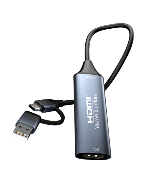 Probots HDMI Audio Video Capture Card in USB Type C Buy