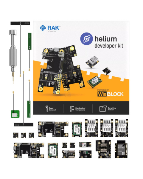 RAK WisBlock Connecting Box RAK5005-O RAK4630 Sensor modules Helium Development Kit 
