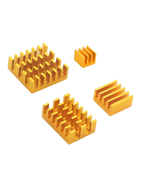 4 in 1 Aluminium Heat Sink for Raspberry Pi 4B