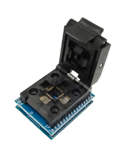 TQFP32 QFP32 LQFP32 to DIP32 Socket IC Programming Adapter Socket