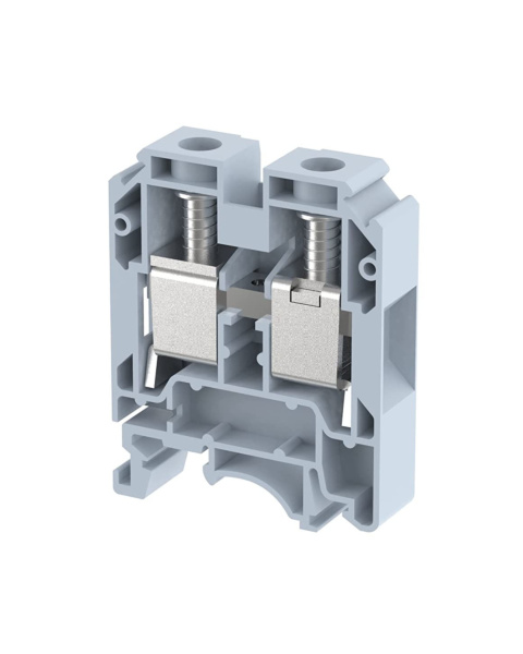 KUT 10 Din Rail mount Feed Through Terminal 