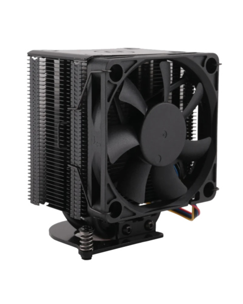 Premium ICE Tower Cooler for Raspberry Pi 5 - Dual Copper Heat Pipes with PWM Fan
