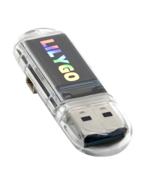 LILYGO T-Dongle-S3 ESP32-S3 USB Stick Development Board with 0.96