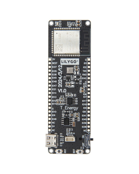 LILYGO T-Energy S3 ESP32­-S3-WROOM­-1 Development Board 16MB Flash 18650 Battery Holder WiFi Bluetooth Module
