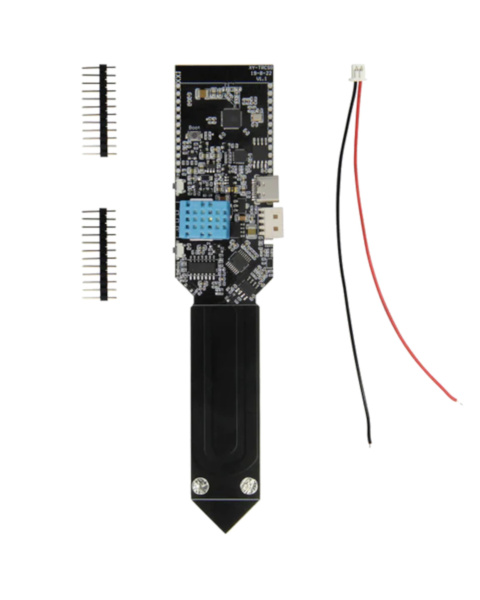 LILYGO T-Higrow ESP32 Smart Plant Sensor (DHT11, Soil Moisture, Light, Fertility)