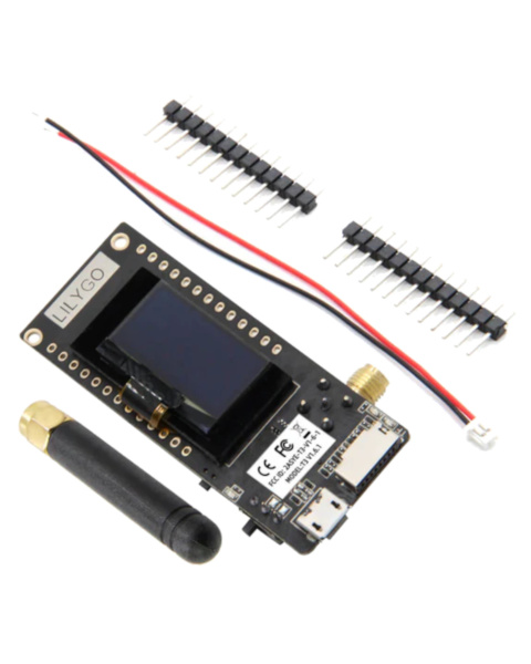 LILYGO T3 LoRa32 V1.6.1 868MHz ESP32 Development Board with OLED & TF Slot