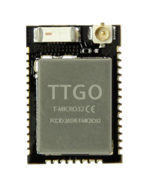 LILYGO TTGO T-Micro32 V2.0 ESP32 SMD Module (Ceramic + IPEX Antenna)