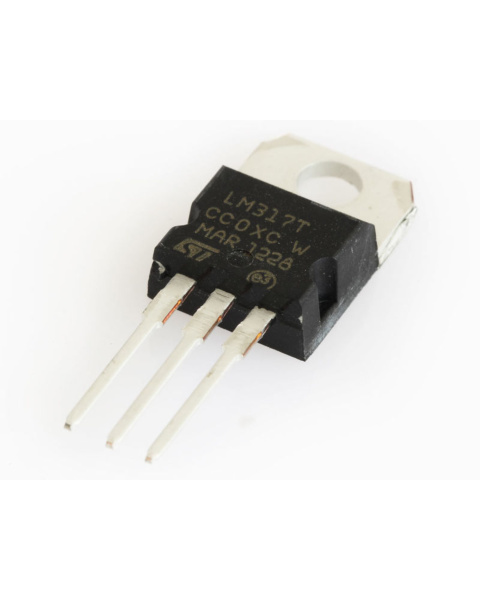 LM317T - Variable Output Voltage Regulator 1.5V to 30V
