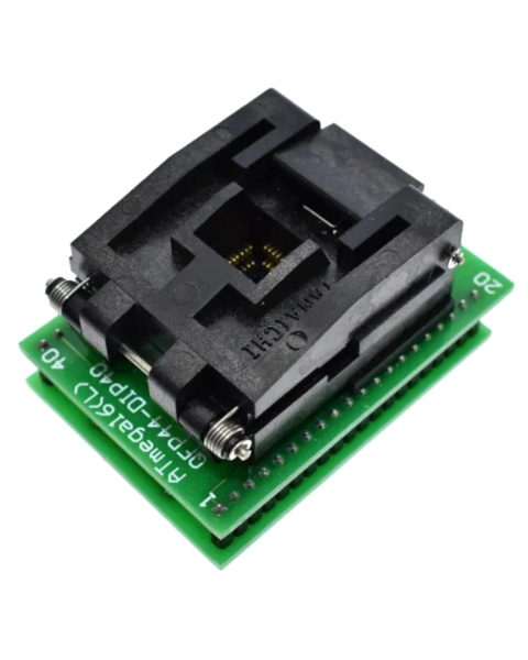 LQFP44 TQFP44 QFP44 To DIP40 IC Programming Adapter Socket