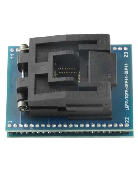 LQFP TQFP QFP44 To DIP44 IC Programming Adapter Socket
