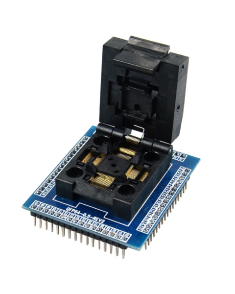 LQFP TQFP QFP64 To DIP64 Adapter Socket For STM32 SMD IC Programming