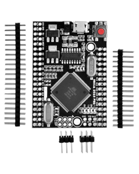 Mega Pro Mini ATmega2560-16AU USB CH340G Development Board - Compact Mega Compatible