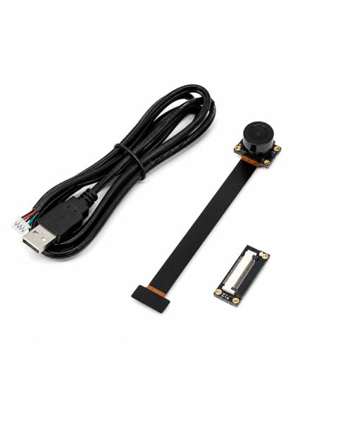 OV5640 USB Camera Module 5MP with 160° Wide Angle Lens for Raspberry Pi and PC