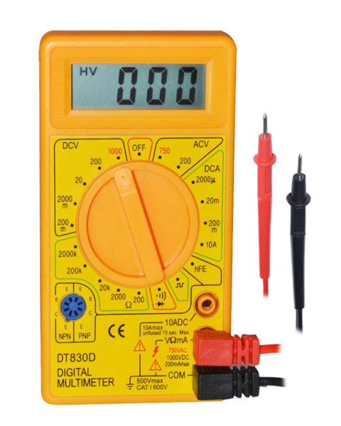 Digital Multimeter DT830D Low Cost